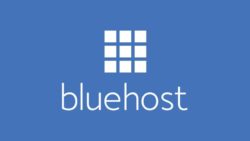 Bluehost screenshot